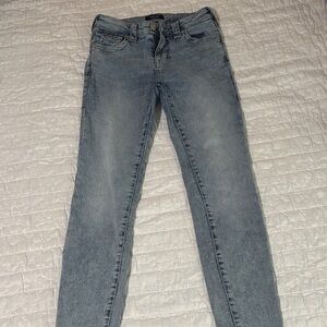 adidas Light Blue Women's Skinny Jeans